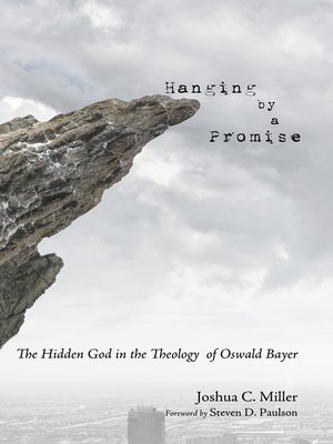 cover image of Hanging by a Promise